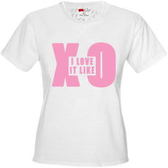 Love It Like XO Girls T-shirt