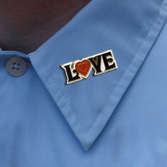 Love Lapel Pin