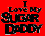 Love My Sugar Daddy Girls T-Shirt