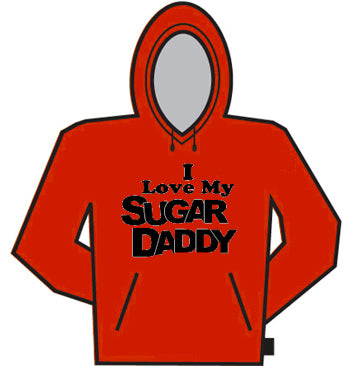 Love My Sugar Daddy Hoodie