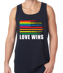 Love Wins - Gay Marriage Equality Tank Top