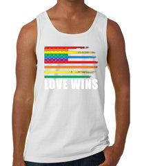Love Wins - Gay Marriage Equality Tank Top