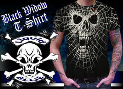 Liquid Blue "Black Widow" T-Shirt