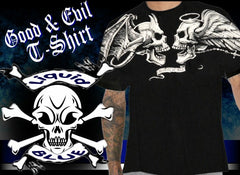 Liquid Blue "Good & Evil" T-Shirt