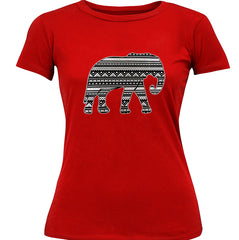 Lucky Aztec Elephant Girl's T-Shirt