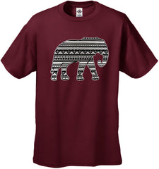 Lucky Aztec Elephant Men's T-Shirt