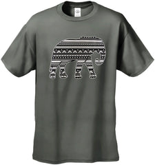 Lucky Aztec Elephant Men's T-Shirt
