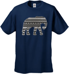 Lucky Aztec Elephant Men's T-Shirt