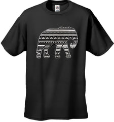 Lucky Aztec Elephant Men's T-Shirt