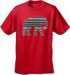 Lucky Aztec Elephant Men's T-Shirt