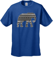 Lucky Aztec Elephant Men's T-Shirt