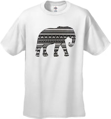 Lucky Aztec Elephant Men's T-Shirt