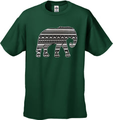 Lucky Aztec Elephant Men's T-Shirt
