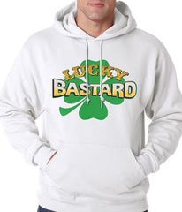 Lucky Bastard Irish Shamrock Hoodie