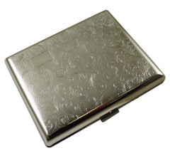 Luxury Paisley Full-Pack Cigarette Case (For Regular Size & 100's)