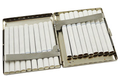 Luxury Paisley Full-Pack Cigarette Case (For Regular Size & 100's)