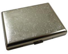 Luxury Paisley Full-Pack Cigarette Case (For Regular Size & 100's)