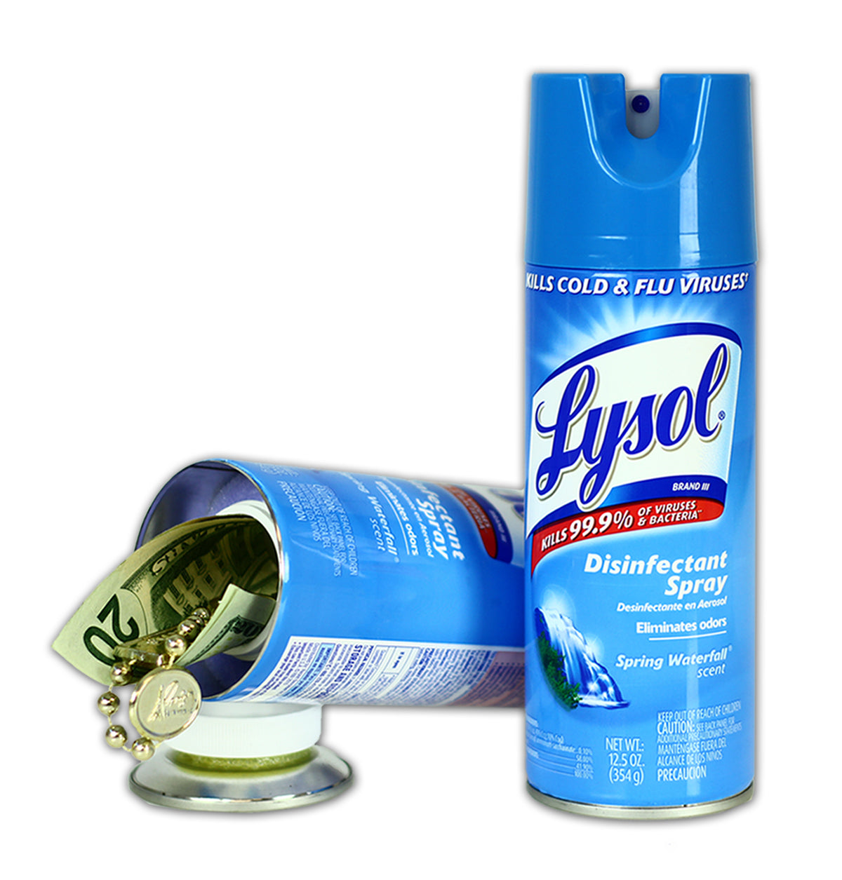 Lysol Disinfectant Spray Diversion Safe