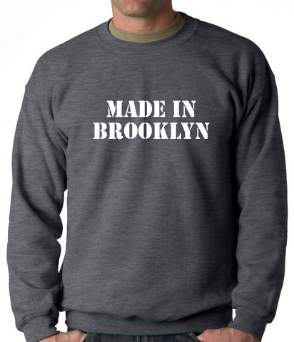 Made In Brooklyn Adult Crewneck