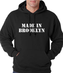 Made In Brooklyn Adult Hoodie