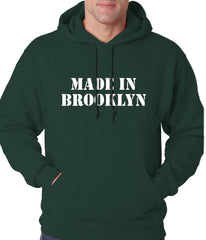 Made In Brooklyn Adult Hoodie