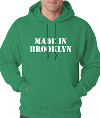 Made In Brooklyn Adult Hoodie