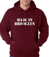 Made In Brooklyn Adult Hoodie