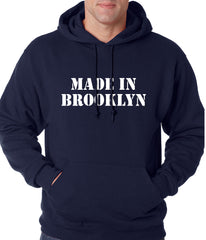 Made In Brooklyn Adult Hoodie