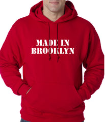 Made In Brooklyn Adult Hoodie