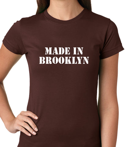 Made In Brooklyn Ladies T-shirt