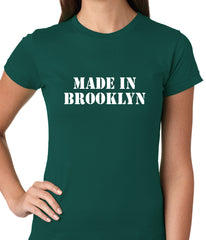 Made In Brooklyn Ladies T-shirt