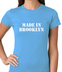 Made In Brooklyn Ladies T-shirt