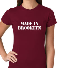 Made In Brooklyn Ladies T-shirt