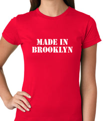 Made In Brooklyn Ladies T-shirt