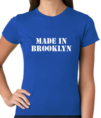 Made In Brooklyn Ladies T-shirt