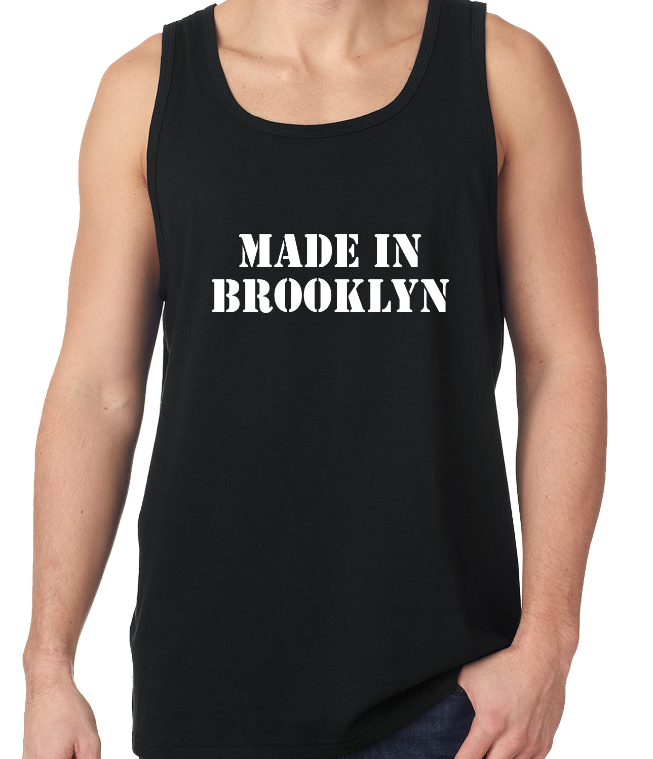 Made In Brooklyn Tank Top