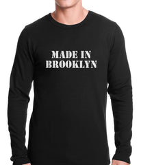 Made In Brooklyn Thermal Shirt