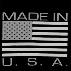 Made In The USA Men's T-Shirt (Black)