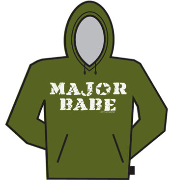 Major Babe Girls Hoodie