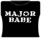 Major Babe Girls T-Shirt
