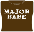 Major Babe Girls T-Shirt
