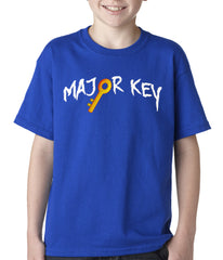 Major Key To Succes Emoji Key Kids T-shirt