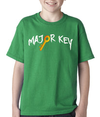 Major Key To Succes Emoji Key Kids T-shirt