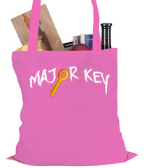 Major Key To Succes Emoji Key Tote Bag
