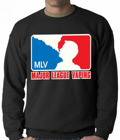 Major League Vaping Adult Crewneck