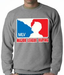Major League Vaping Adult Crewneck