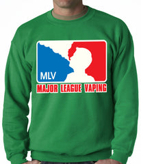 Major League Vaping Adult Crewneck