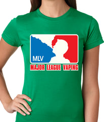Major League Vaping Girls T-shirt