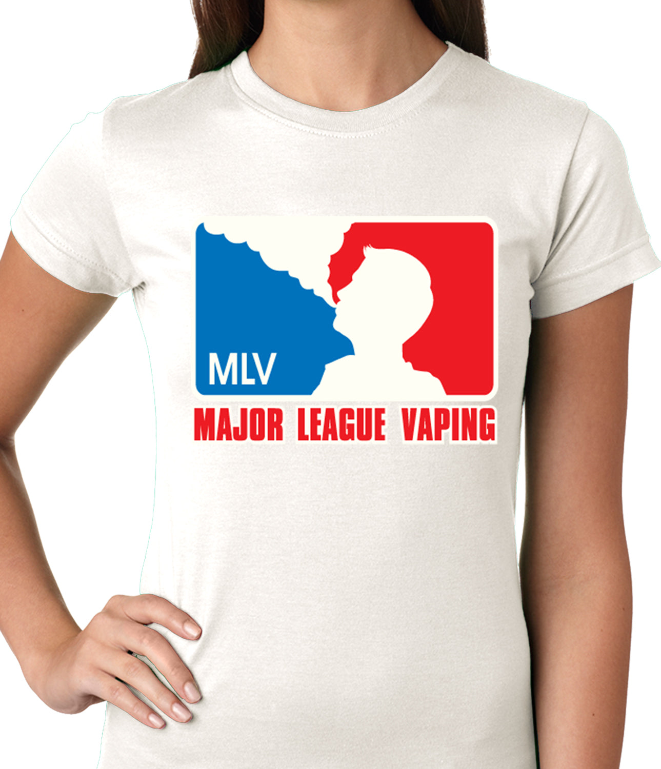 Major League Vaping Girls T-shirt