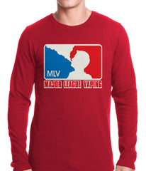 Major League Vaping Thermal Shirt